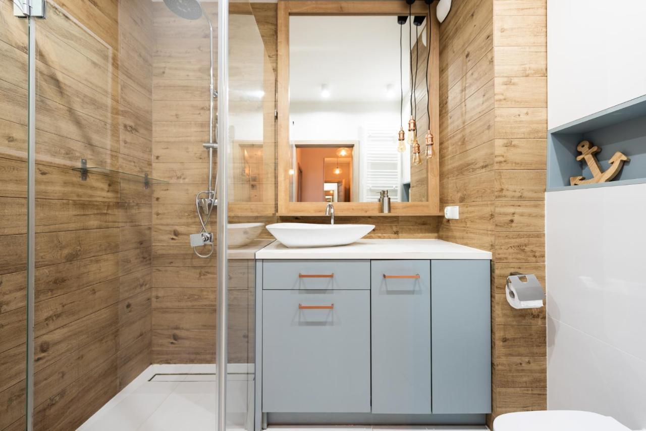 City Center Spa Apartments Jaglana 6E,F Γκντανσκ Εξωτερικό φωτογραφία