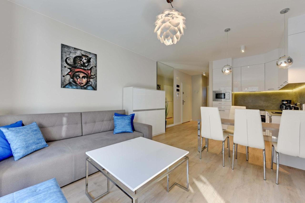 City Center Spa Apartments Jaglana 6E,F Γκντανσκ Εξωτερικό φωτογραφία