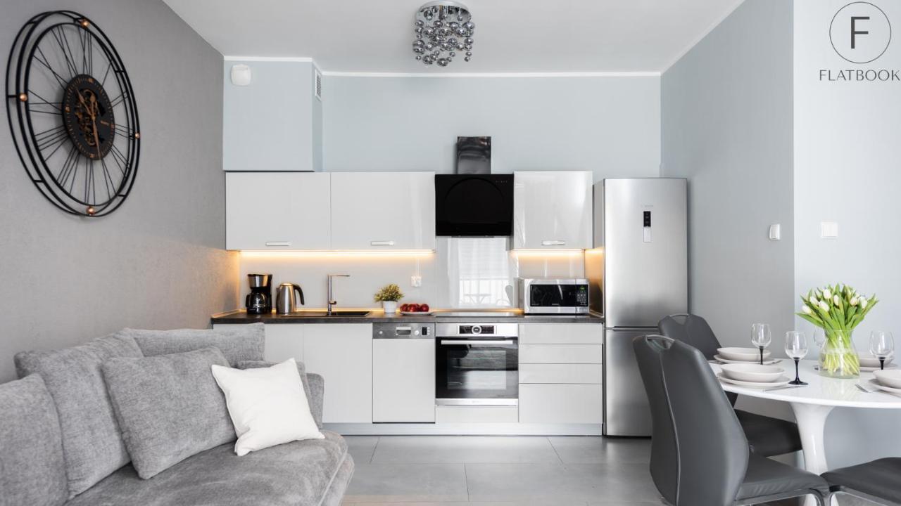 City Center Spa Apartments Jaglana 6E,F Γκντανσκ Εξωτερικό φωτογραφία