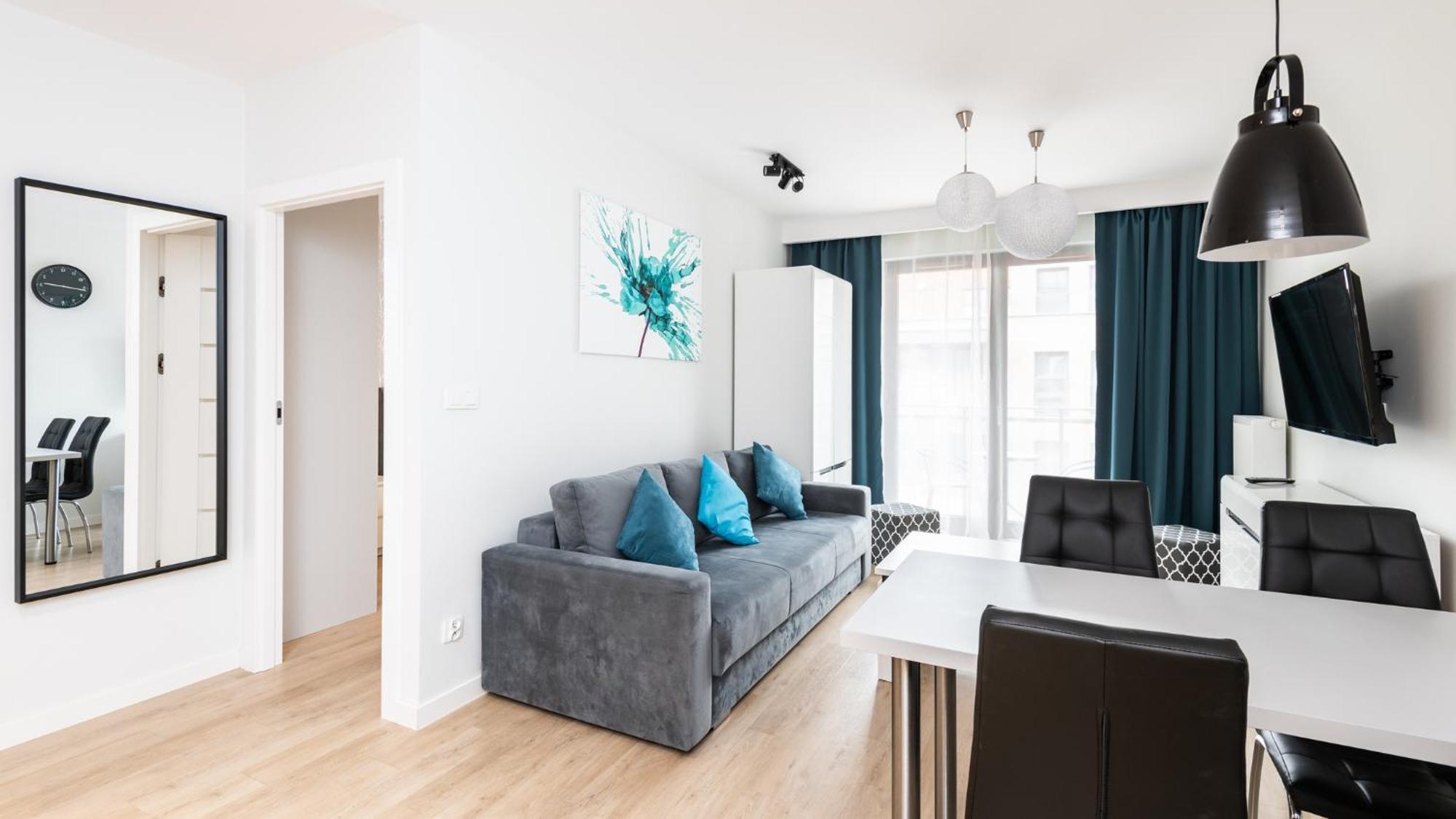 City Center Spa Apartments Jaglana 6E,F Γκντανσκ Εξωτερικό φωτογραφία