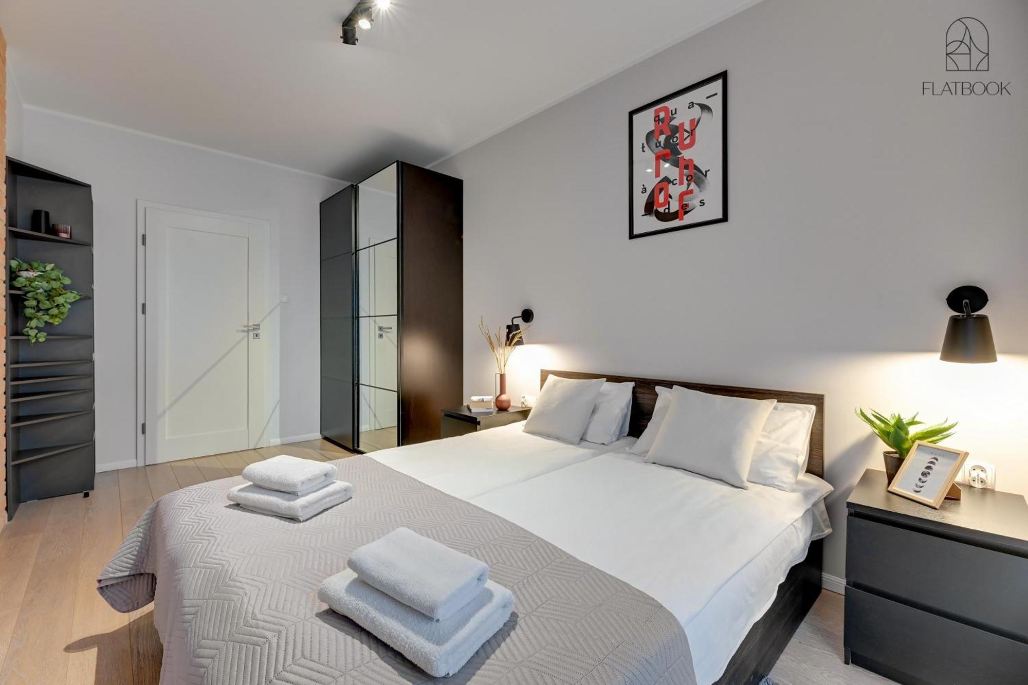City Center Spa Apartments Jaglana 6E,F Γκντανσκ Δωμάτιο φωτογραφία