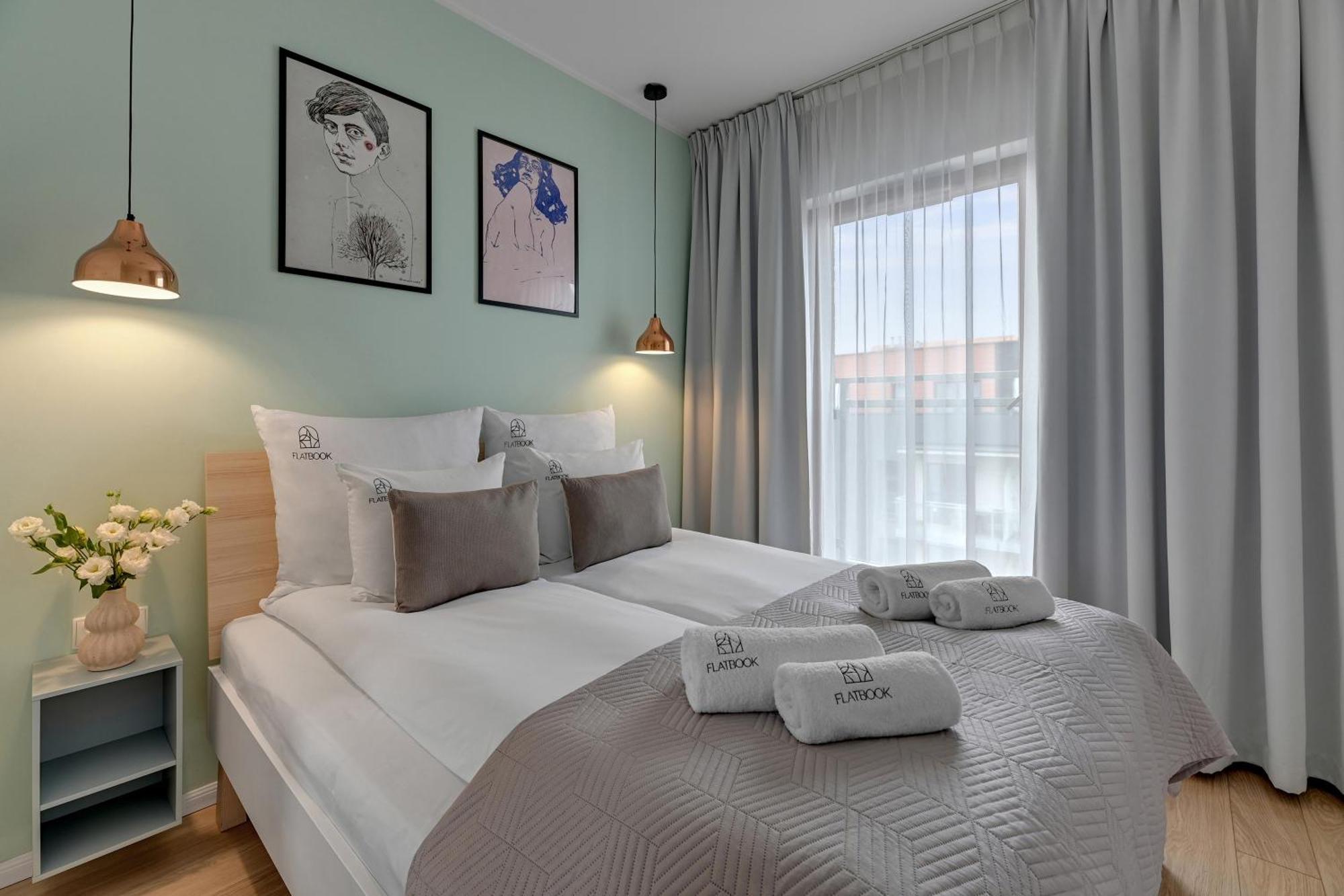 City Center Spa Apartments Jaglana 6E,F Γκντανσκ Εξωτερικό φωτογραφία