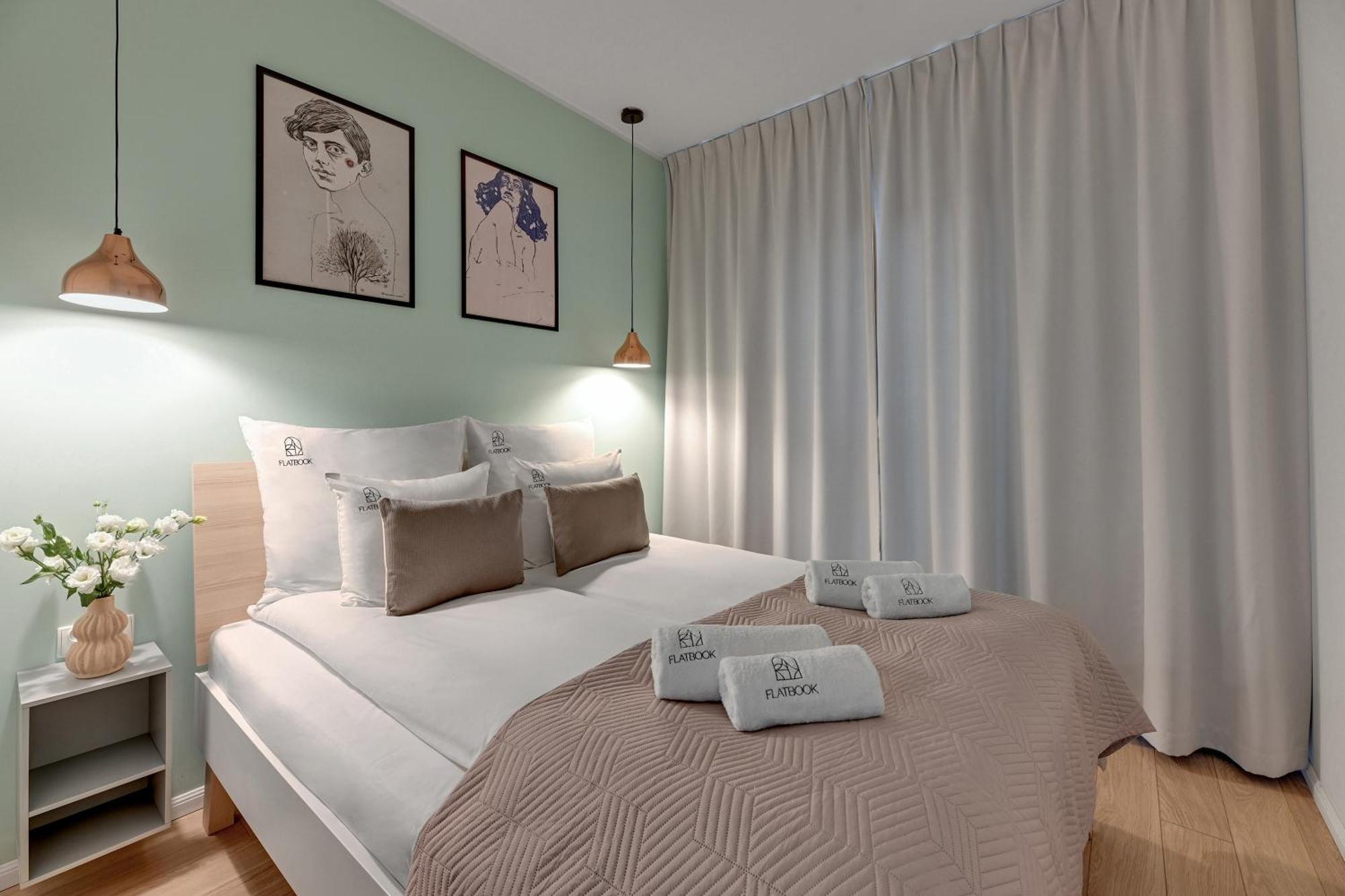 City Center Spa Apartments Jaglana 6E,F Γκντανσκ Δωμάτιο φωτογραφία