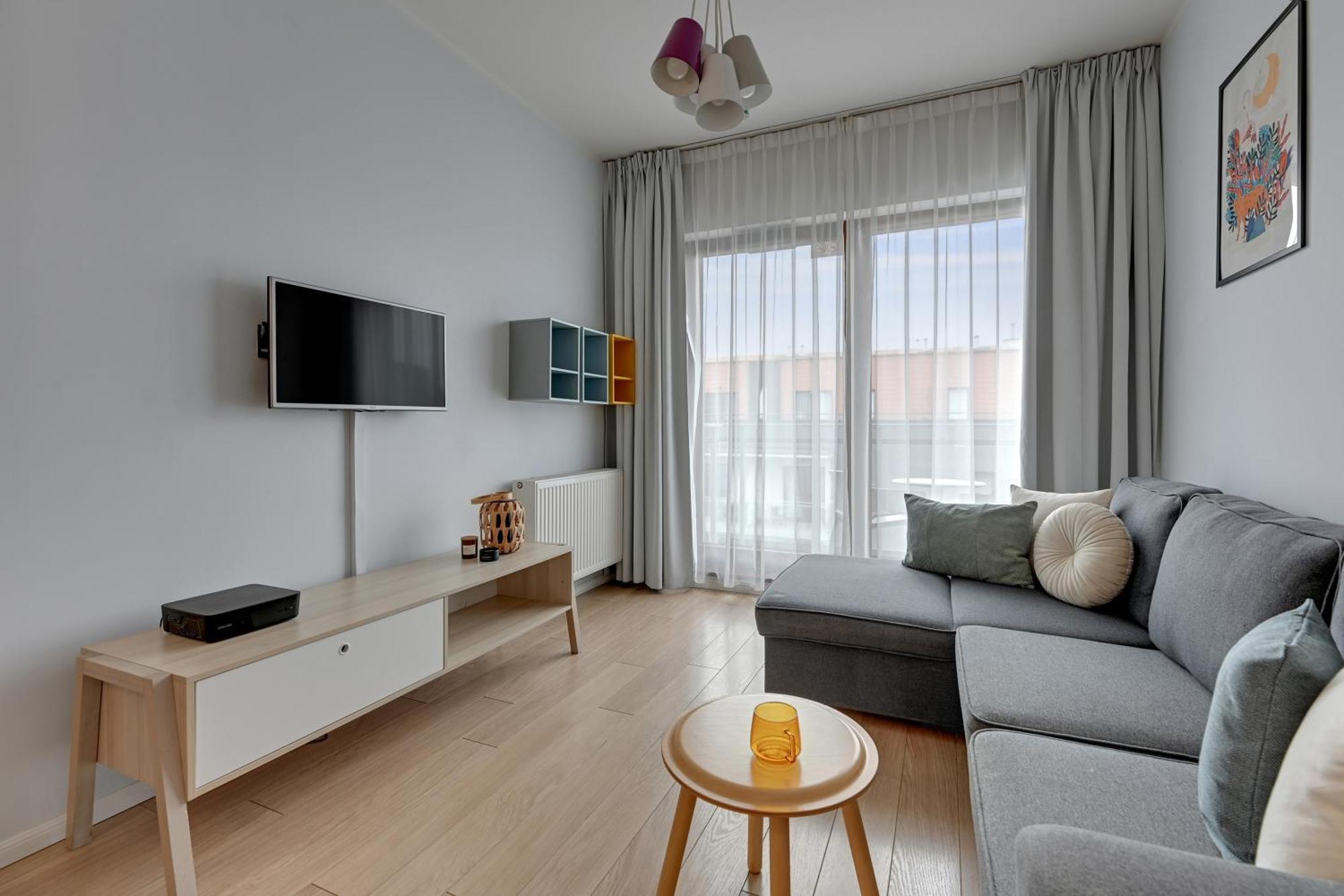 City Center Spa Apartments Jaglana 6E,F Γκντανσκ Δωμάτιο φωτογραφία