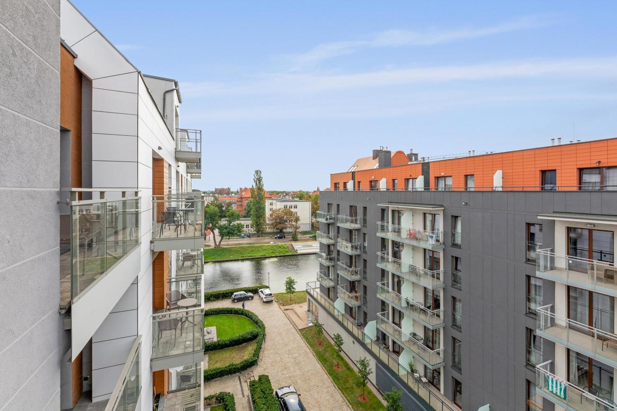 City Center Spa Apartments Jaglana 6E,F Γκντανσκ Εξωτερικό φωτογραφία