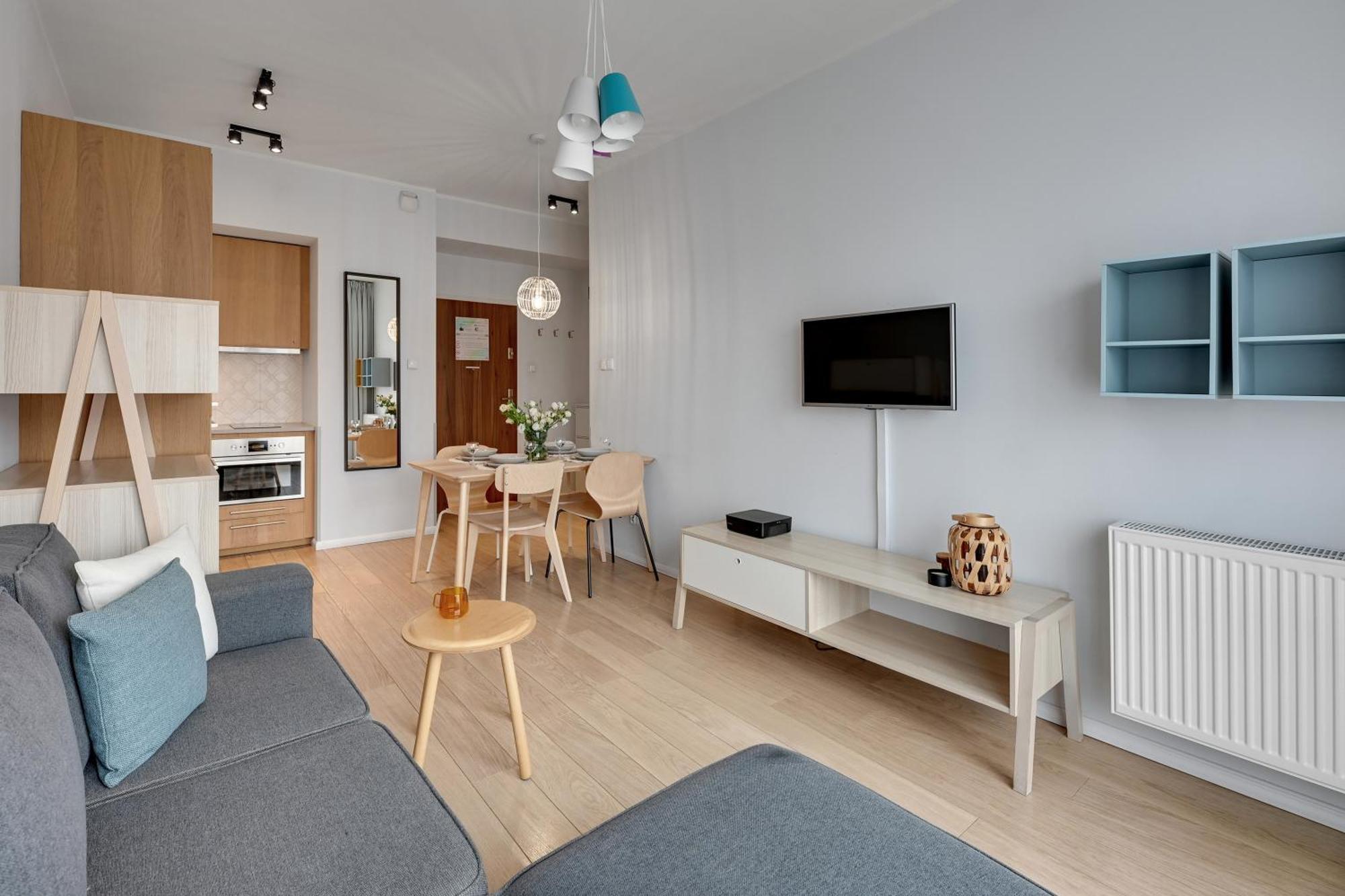 City Center Spa Apartments Jaglana 6E,F Γκντανσκ Δωμάτιο φωτογραφία