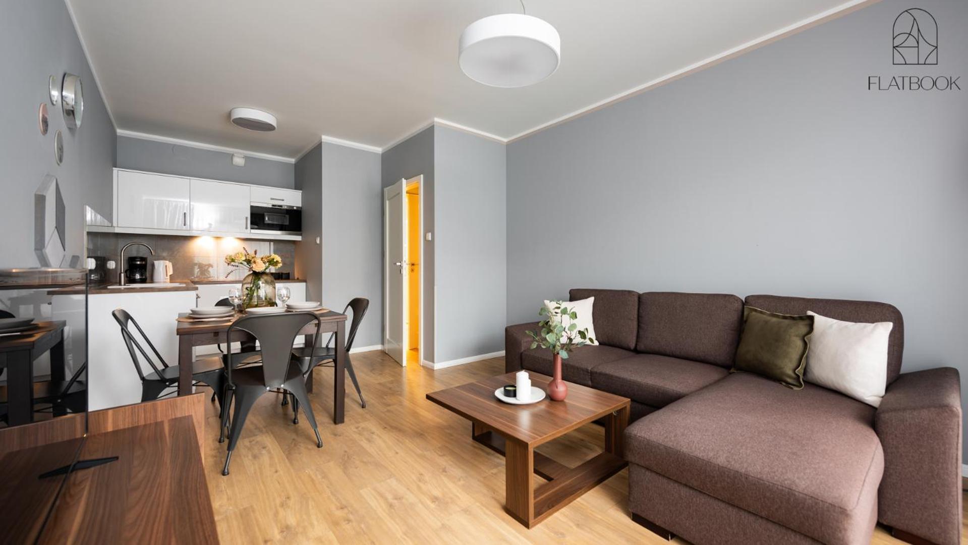 City Center Spa Apartments Jaglana 6E,F Γκντανσκ Εξωτερικό φωτογραφία