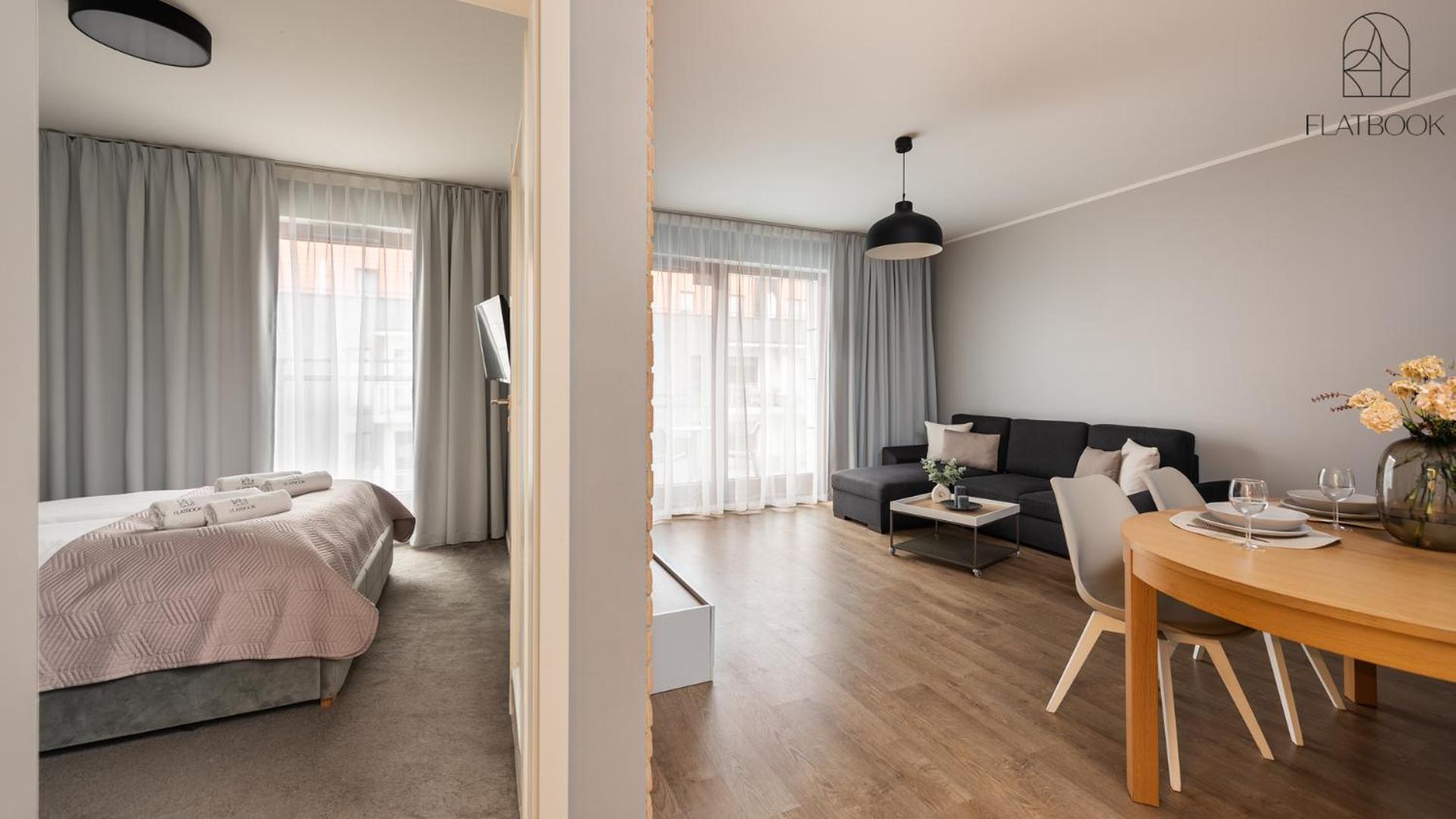 City Center Spa Apartments Jaglana 6E,F Γκντανσκ Εξωτερικό φωτογραφία
