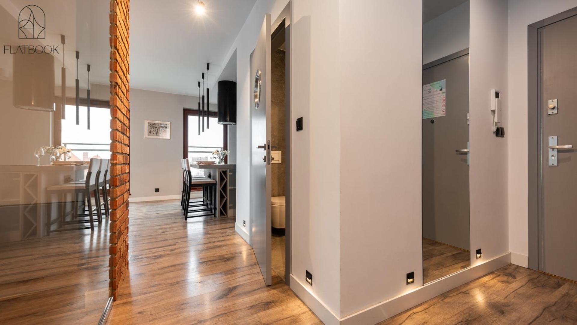 City Center Spa Apartments Jaglana 6E,F Γκντανσκ Δωμάτιο φωτογραφία