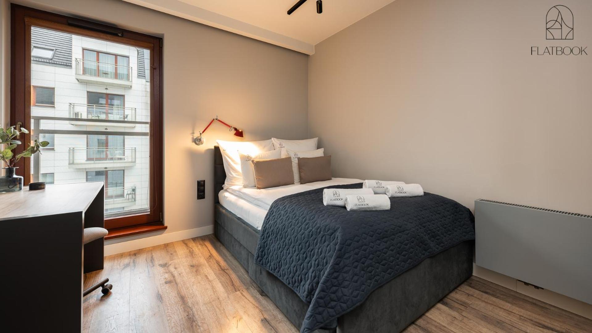 City Center Spa Apartments Jaglana 6E,F Γκντανσκ Δωμάτιο φωτογραφία